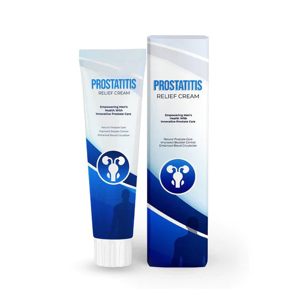 Prostatitis Relief Cream