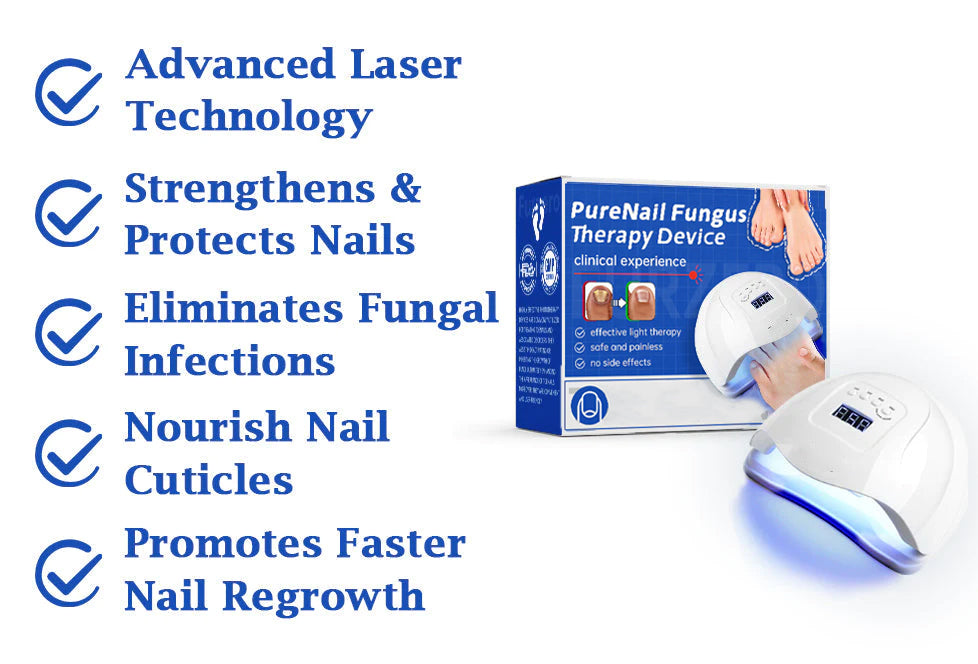 PureNail Fungus Therapy Device