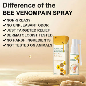 Bee Venom Pain and Bone Healing Spray
