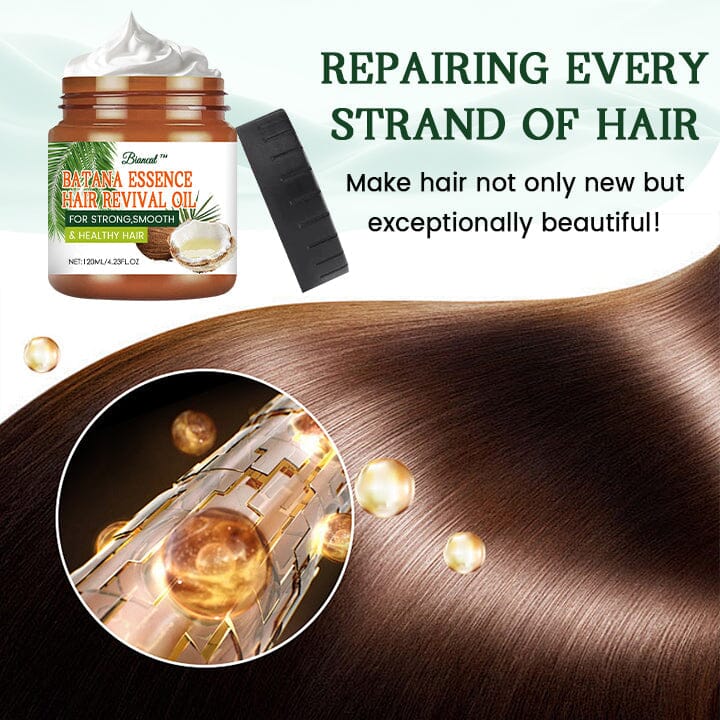 Batana Essence Hair Revival Oil