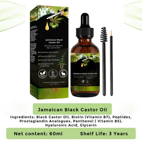 CastroLux Jamaican Black Castor Oil