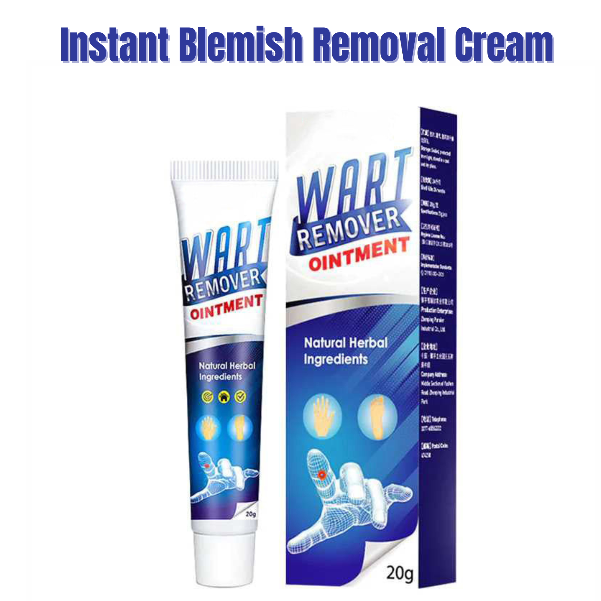 Instant Blemish Removal Cream