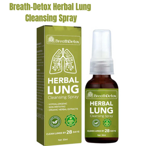 Breath-Detox Herbal Lung Cleansing Spray