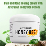 Pain and Bone Healing Cream with Australian Honey Bee Venom
