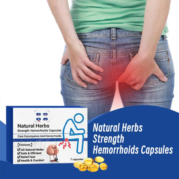 Herbal Strength Hemorrhoid Capsules