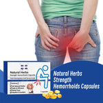 Herbal Strength Hemorrhoid Capsules