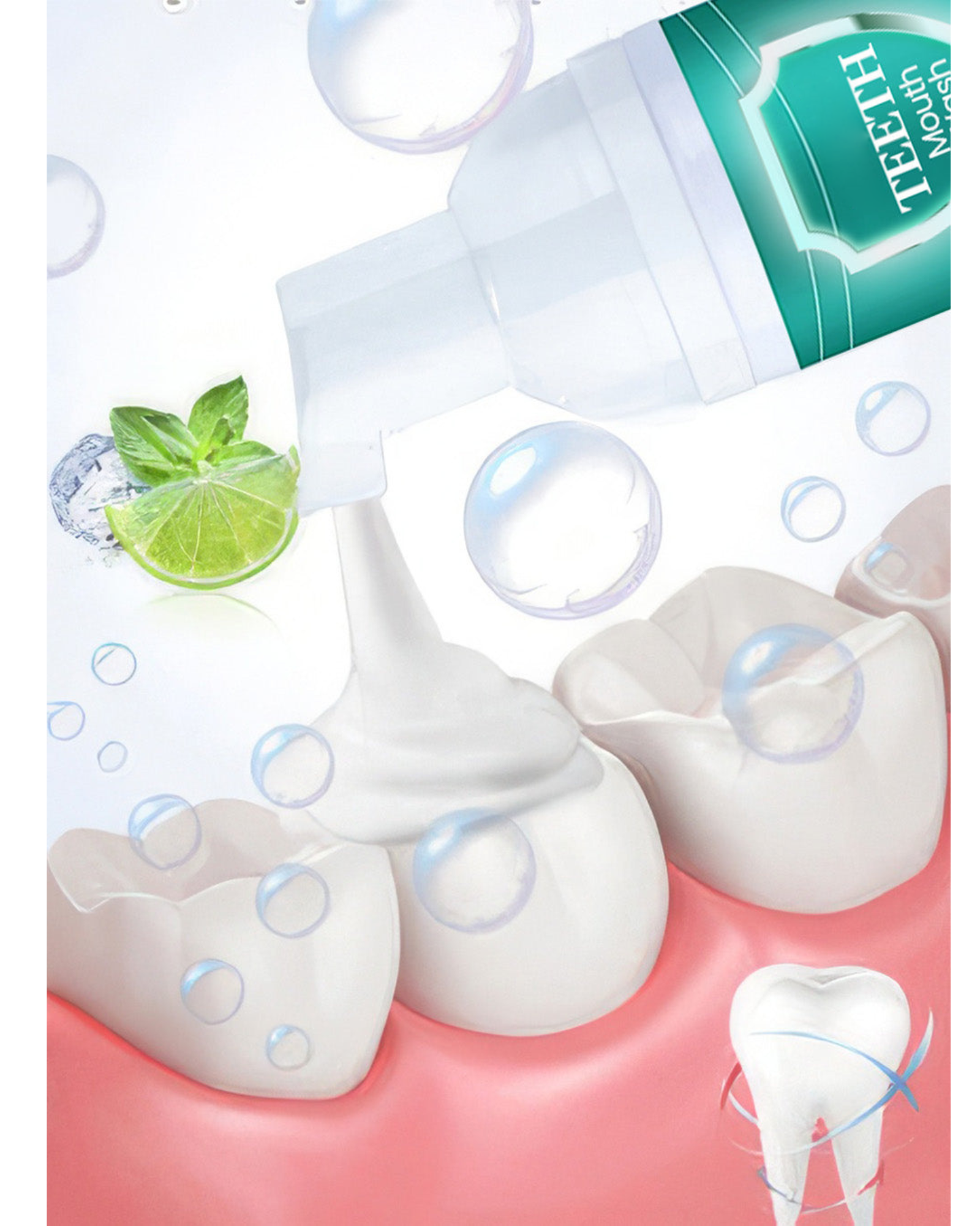 TEETH Herbal Mouthwash - Solve all Oral Problems