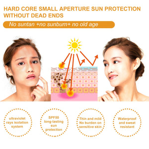 Clear Moisturizing Sun Cream Spray SPF50+