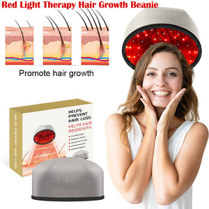 Red Light Therapy Hair Growth Beanie