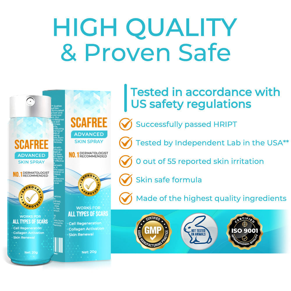 Scafree Advanced Skin Spray