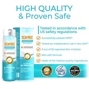 Scafree Advanced Skin Spray
