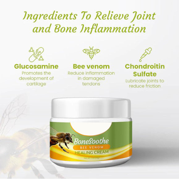 BoneSoothe Bee Venom Healing Cream