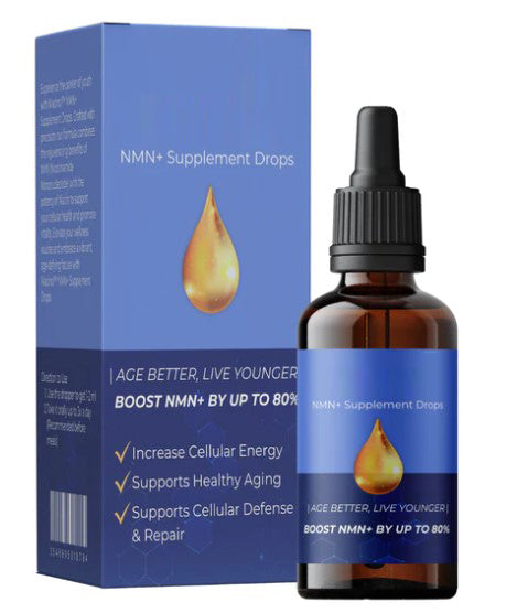NMN+ Supplement Drops