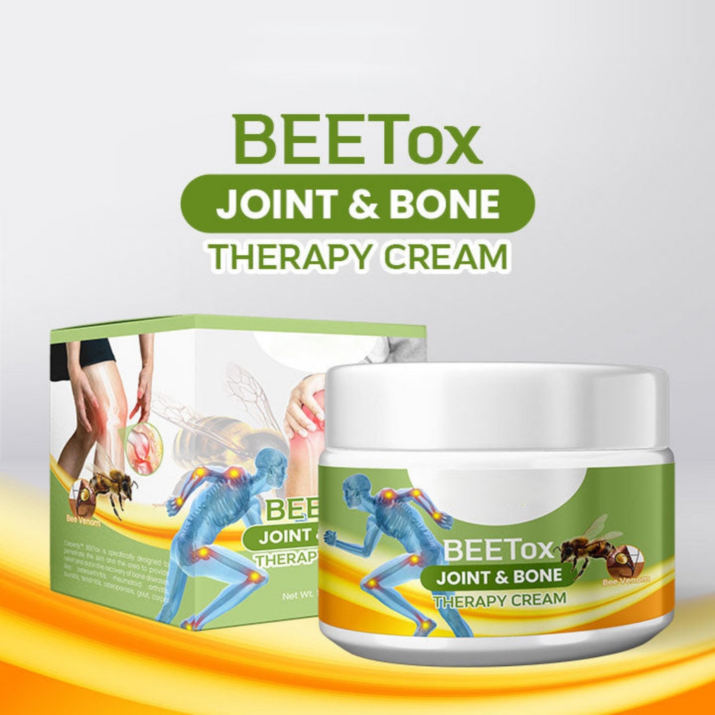 BEETox Joint & Bone Therapy Cream