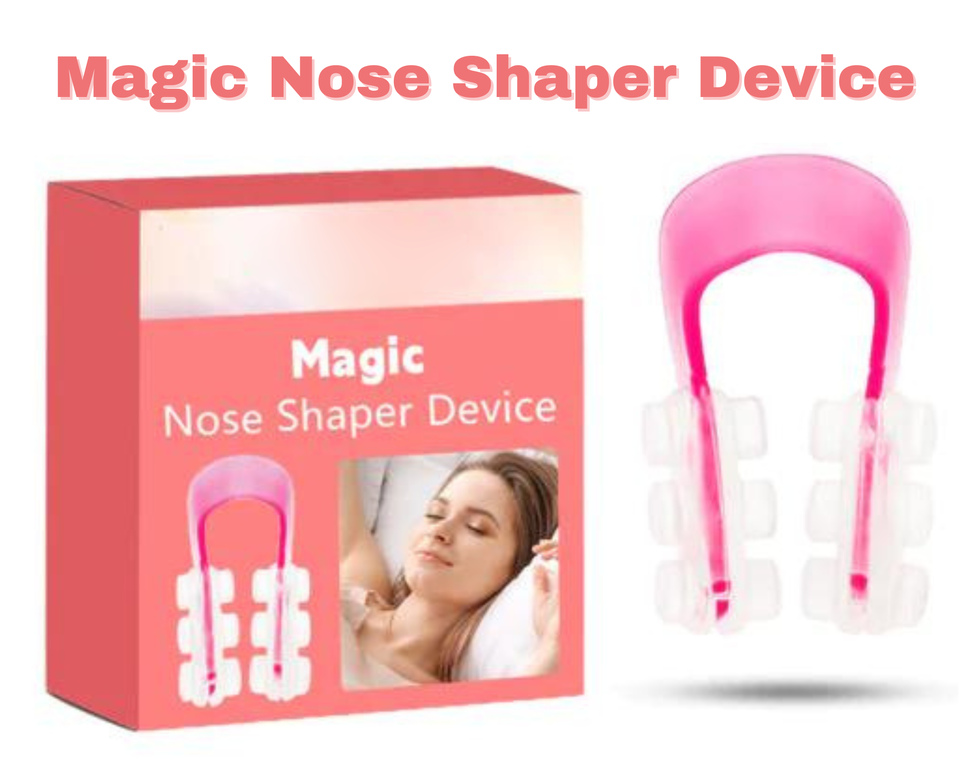 Magic Nose Shaper Device