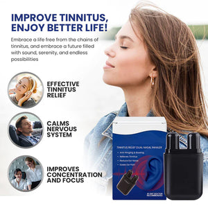 Tinnitus Relief Dual Nasal Inhaler