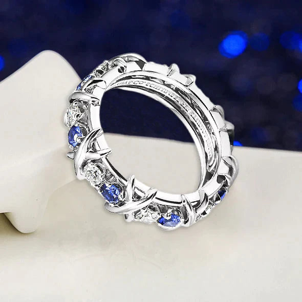 Magnetology Moissanite Diamond Ring