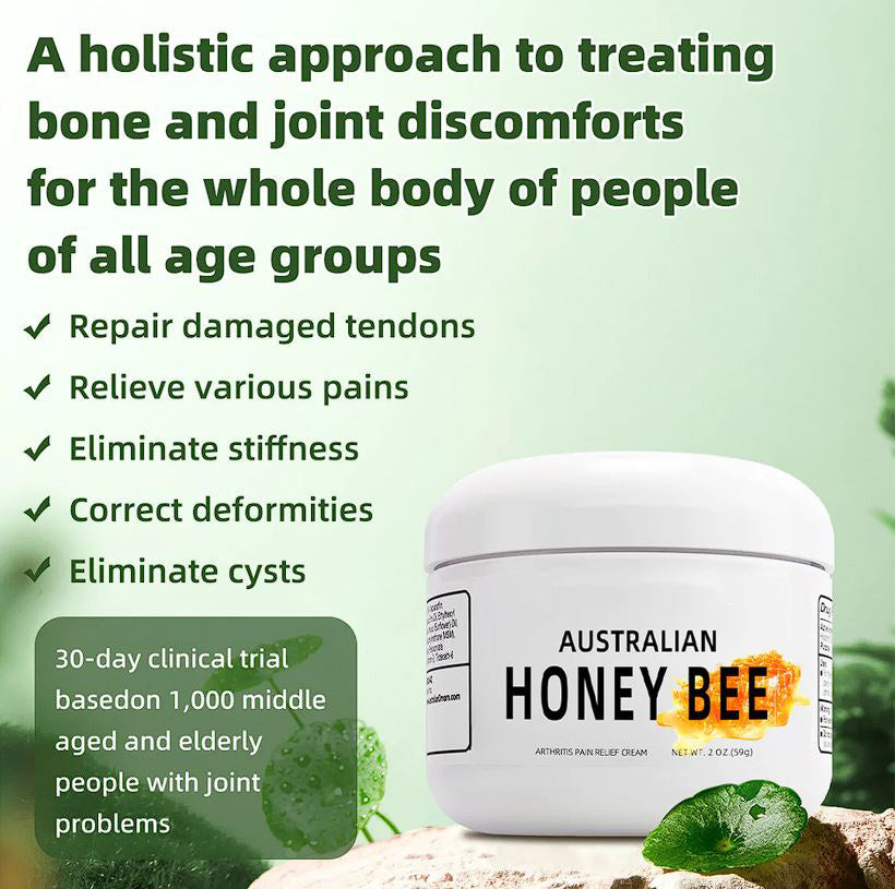 Pain and Bone Healing Cream with Australian Honey Bee Venom