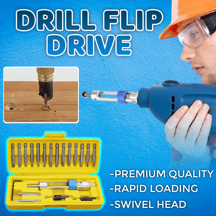 Double Flip Drill Driver Set