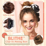 Blithe™ Clip-in Messy Bun