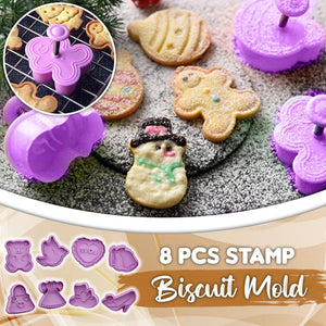 Stamp Biscuit Mold
