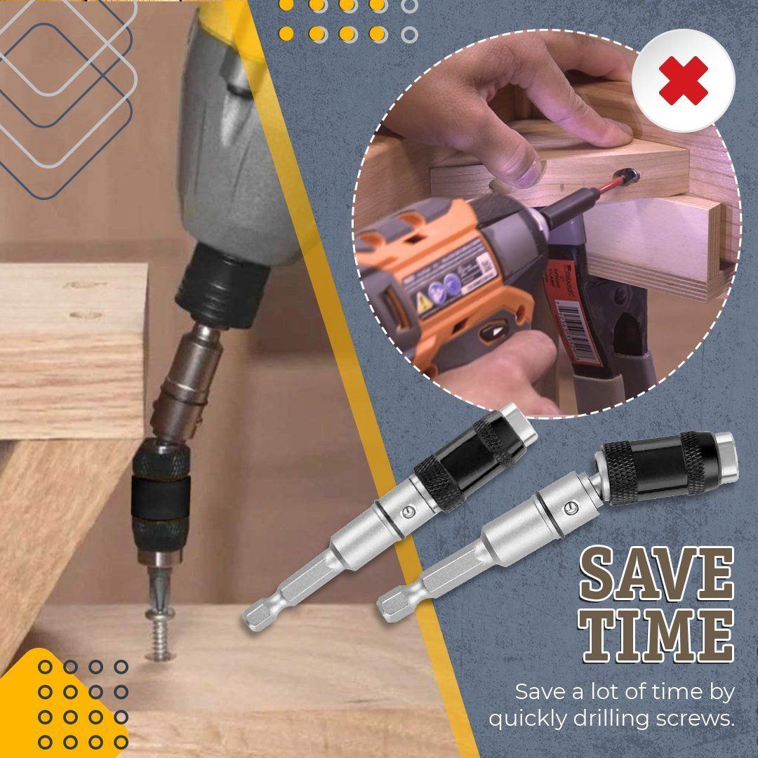 Strong Magnetic Adjustable Screw Drill Tip