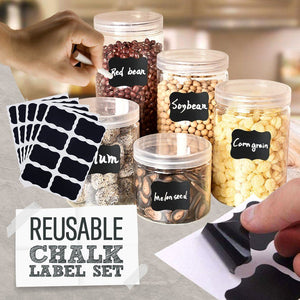 Reusable Chalk Label Set
