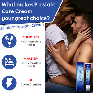 ZUDKJ™ Prostate Cream