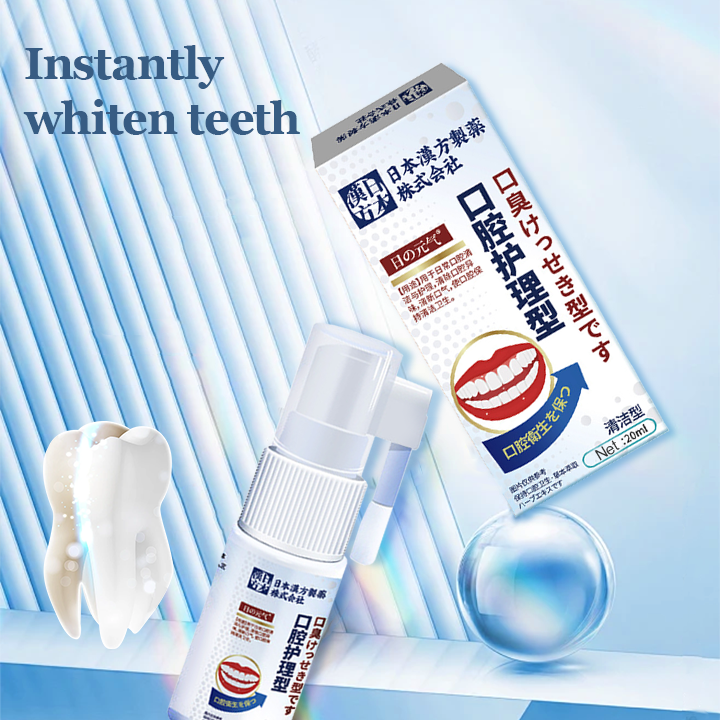 Teeth Whitening Spray