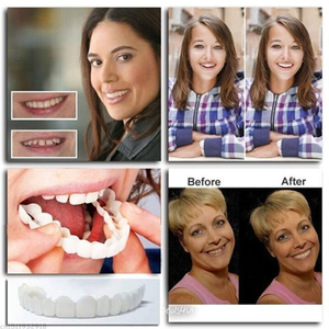 Perfect Smile Adjustable Snap-On Dentures