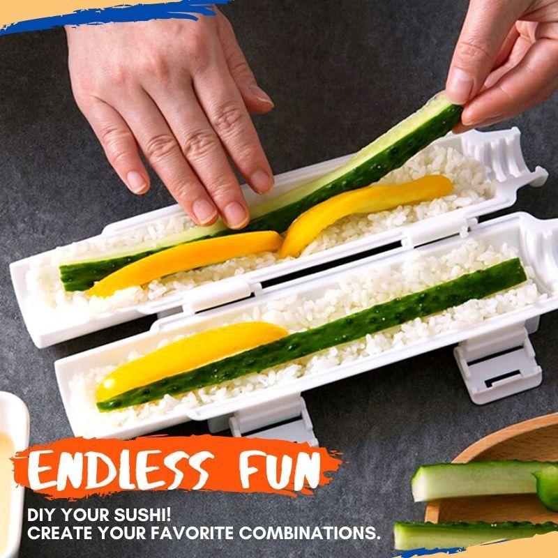 1-Press Sushi Roll Maker