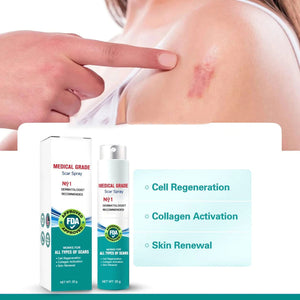 Advanced Scar Spray For All Types of Scars