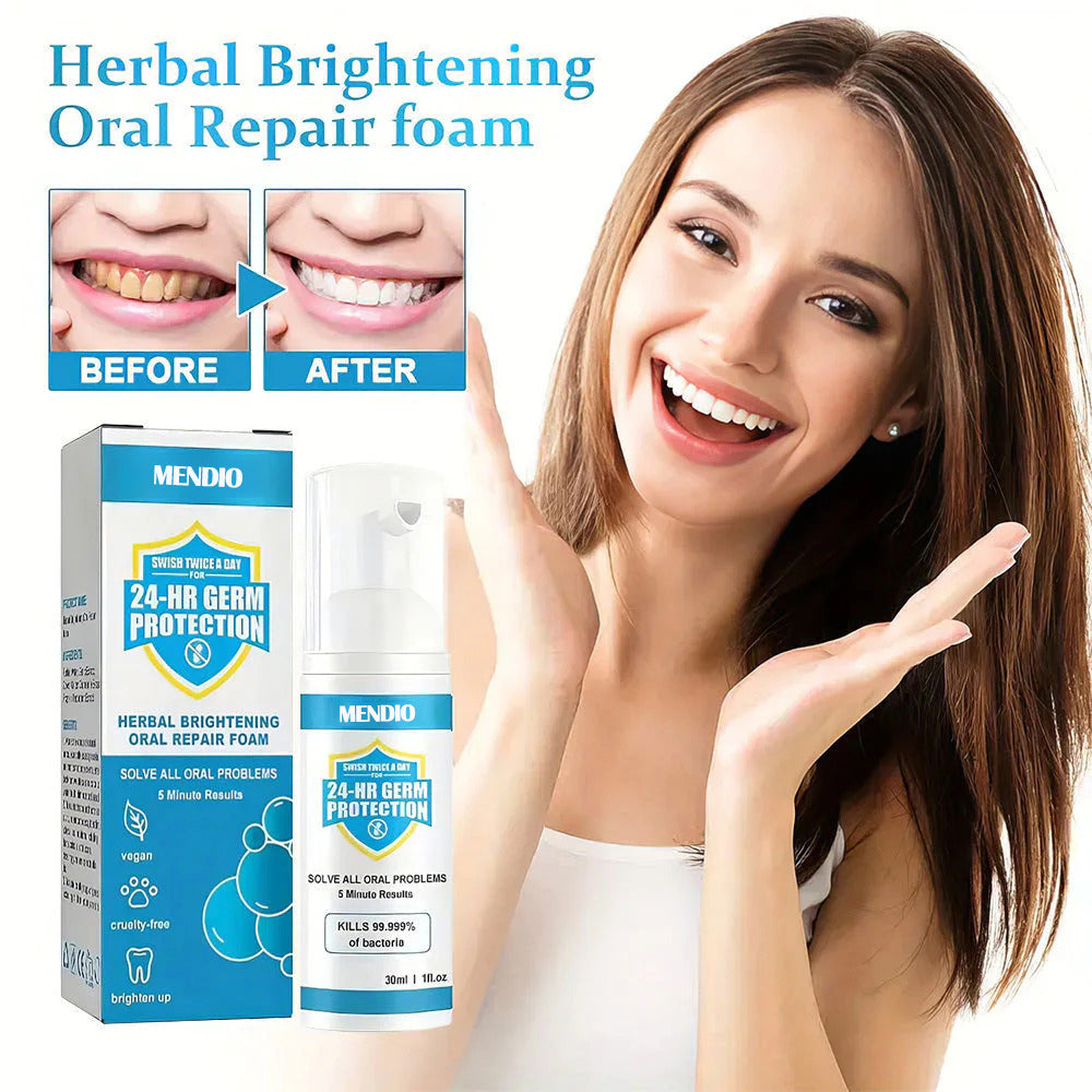 Herbal Brightening Oral Repair Foam