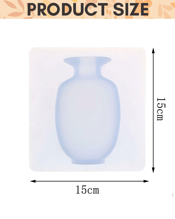 Stick-on Silicone Vase