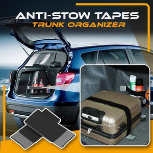 Car Trunk Fixing Belt Storage Tapes