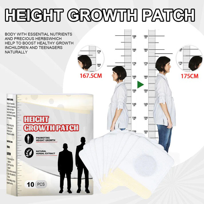 Herbal Height Growth Patch