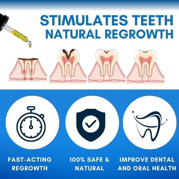 Shark Cartilage Protein Dental Regrowth Drops