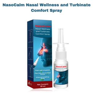 NasoCalm Nasal Wellness and Turbinate Comfort Spray