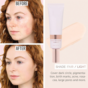 Super Coverage Foundation with Buffing Brush