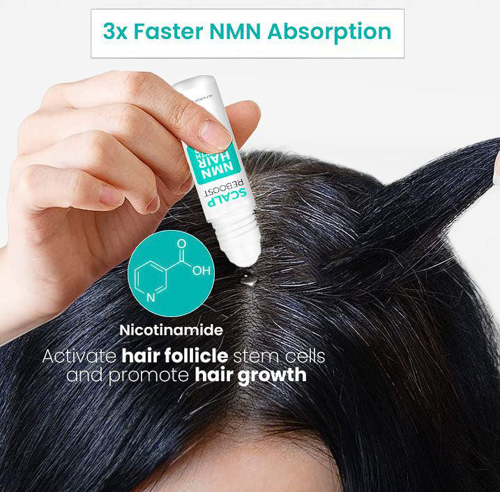 ScalpReboost Ultra NMN hair growth roller
