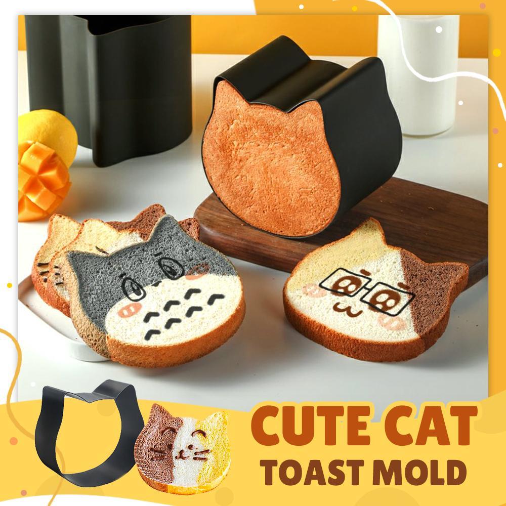 Cat Toast Mold
