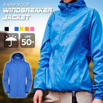 Ultra-Light Rainproof Windbreaker Jacket