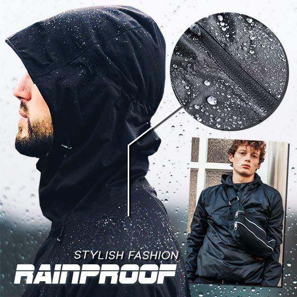 Ultra-Light Rainproof Windbreaker Jacket